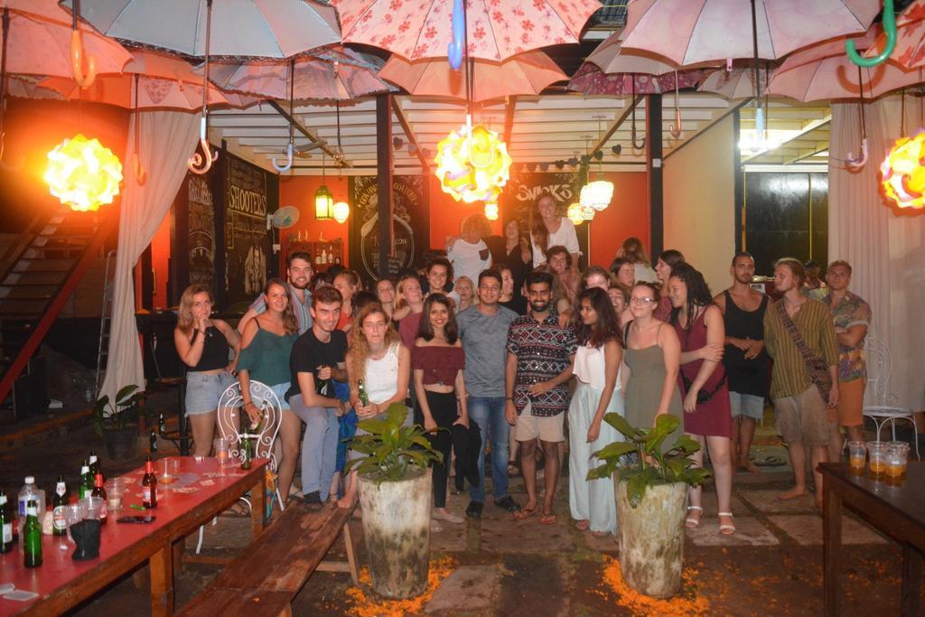 Red Door Hostel Anjuna Esterno foto