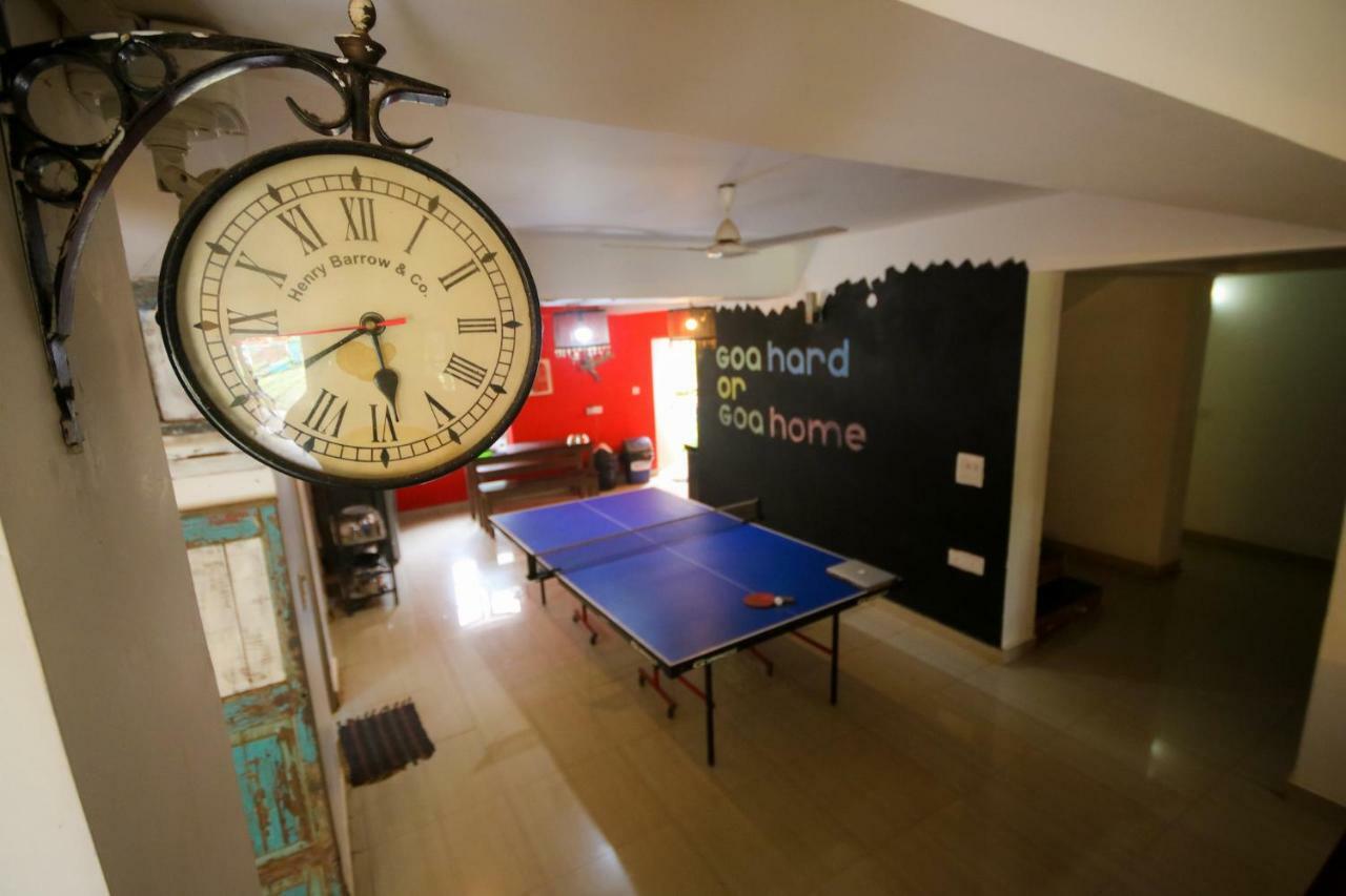 Red Door Hostel Anjuna Esterno foto